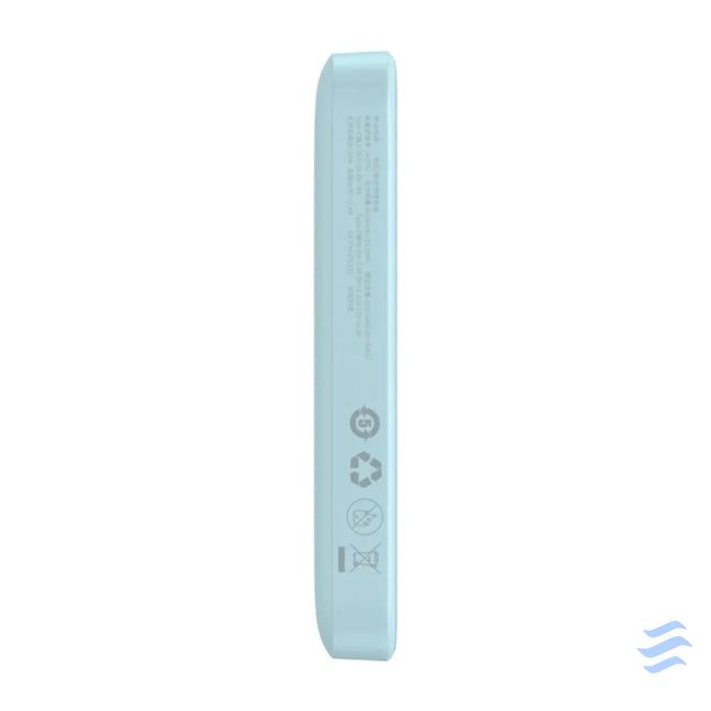 Powerbank Baseus Magnetic Mini 6000mAh USB C 20W MagSafe (blue) Powerbanks