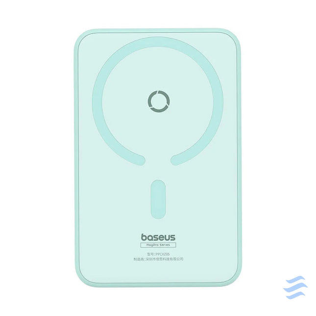 Powerbank Baseus MagPro Magnetic 5000mAh 20W MagSafe (mint) Powerbanks