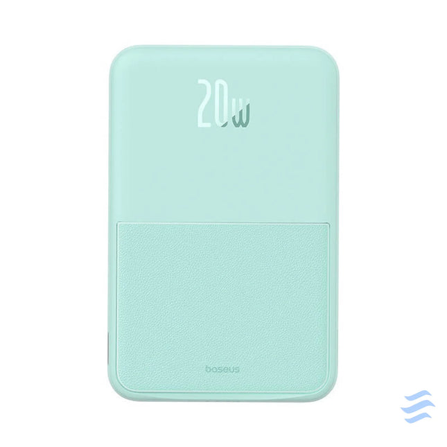 Powerbank Baseus MagPro Magnetic 5000mAh 20W MagSafe (mint) Powerbanks