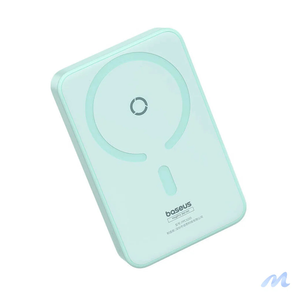 Powerbank Baseus MagPro Magnetic 5000mAh 20W, MagSafe (mint)