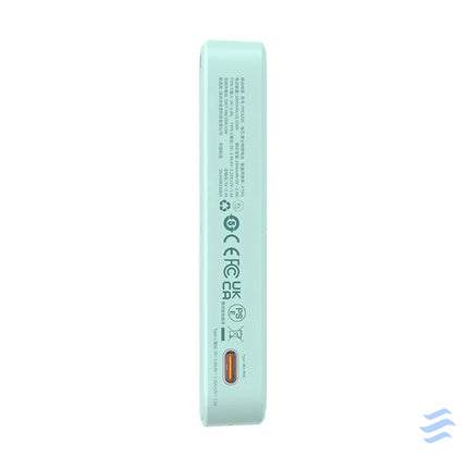 Powerbank Baseus MagPro Magnetic 5000mAh 20W MagSafe (mint) Powerbanks