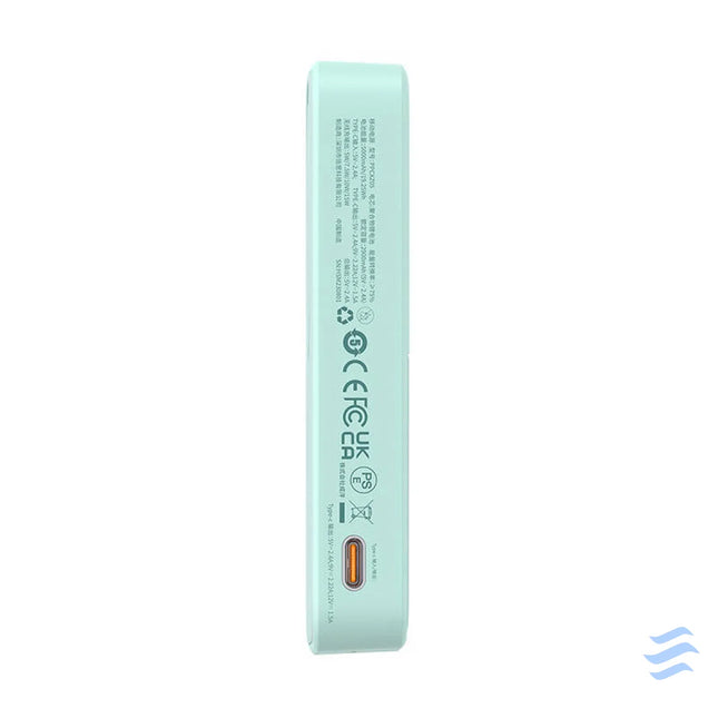Powerbank Baseus MagPro Magnetic 5000mAh 20W MagSafe (mint) Powerbanks