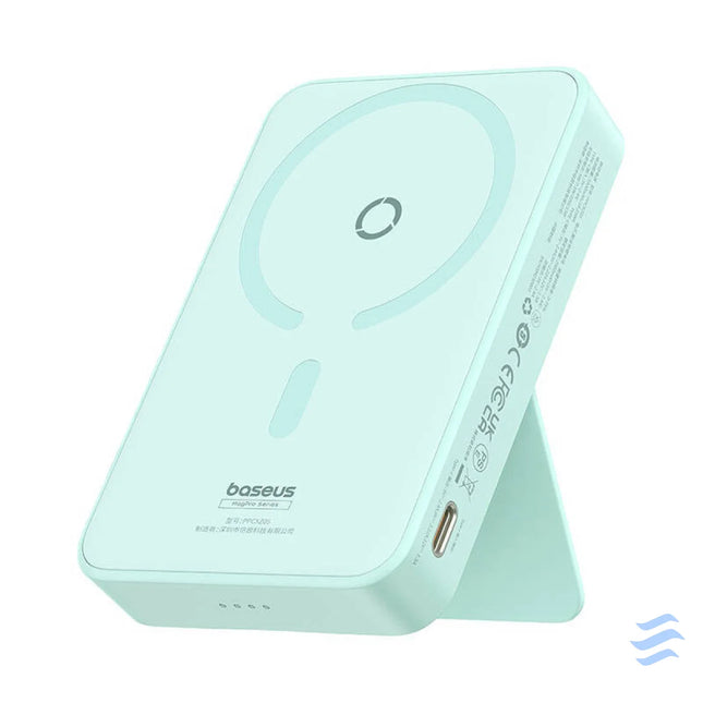 Powerbank Baseus MagPro Magnetic 5000mAh 20W MagSafe (mint) Powerbanks