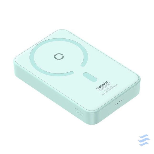 Powerbank Baseus MagPro Magnetic 5000mAh 20W MagSafe (mint) Powerbanks