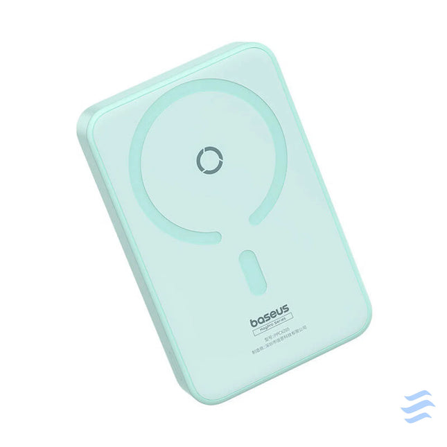 Powerbank Baseus MagPro Magnetic 5000mAh 20W MagSafe (mint) Powerbanks