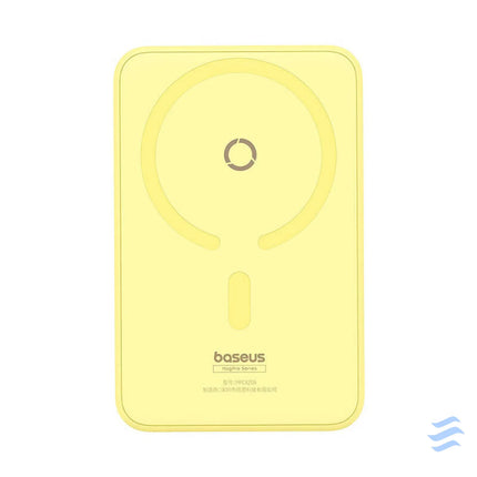 Powerbank Baseus MagPro Magnetic 5000mAh 20W MagSafe (yellow) Powerbanks