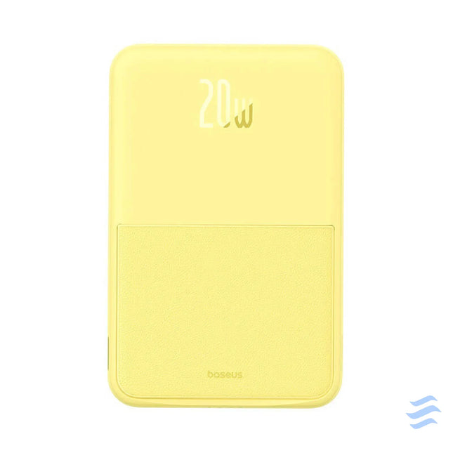 Powerbank Baseus MagPro Magnetic 5000mAh 20W MagSafe (yellow) Powerbanks