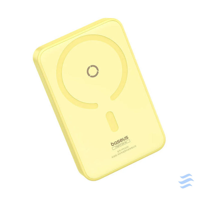 Powerbank Baseus MagPro Magnetic 5000mAh 20W MagSafe (yellow) Powerbanks