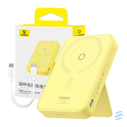 Powerbank Baseus MagPro Magnetic 5000mAh 20W MagSafe (yellow) Powerbanks