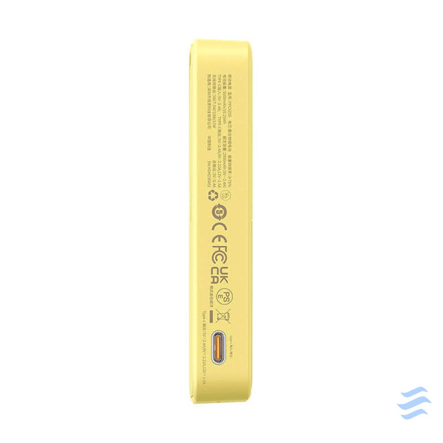 Powerbank Baseus MagPro Magnetic 5000mAh 20W MagSafe (yellow) Powerbanks