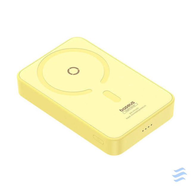 Powerbank Baseus MagPro Magnetic 5000mAh 20W MagSafe (yellow) Powerbanks