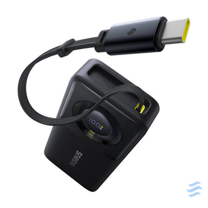 Powerbank Baseus OS Free2Pull 10000mAh 30W + cable (black) Powerbanks