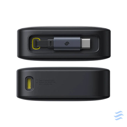 Powerbank Baseus OS Free2Pull 10000mAh 30W + cable (black) Powerbanks