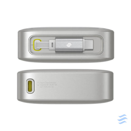 Powerbank Baseus OS Free2Pull 10000mAh 30W + cable (grey) Powerbanks