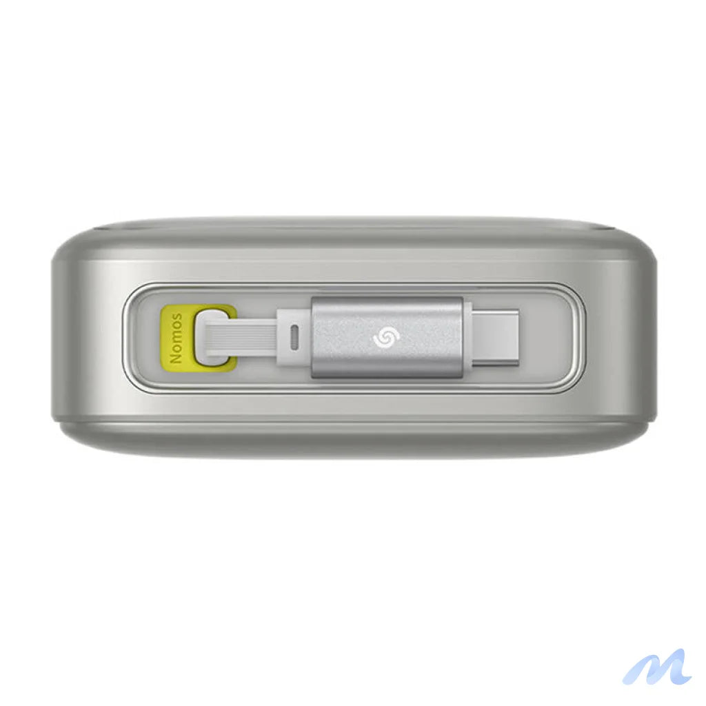 Powerbank Baseus OS Free2Pull 20000mAh 65W + cable (szary)