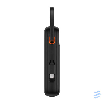 Powerbank Baseus QPow 2 10000mAh 30W 2xUSB C (black) Powerbanks