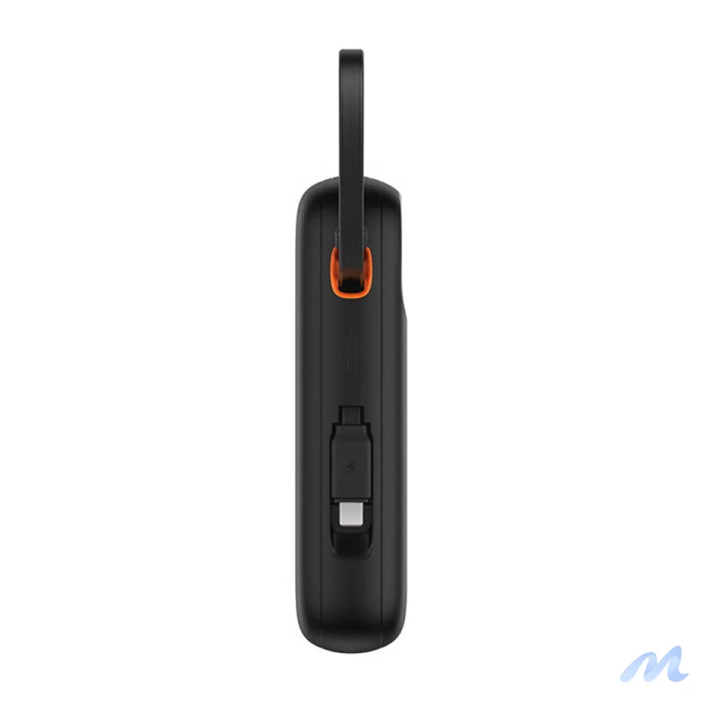 Powerbank Baseus QPow 2 10000mAh 30W 2xUSB-C (black)