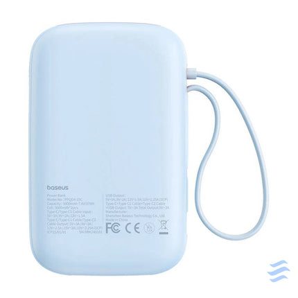 Powerbank Baseus QPow 2 10000mAh 30W 2xUSB C (blue) Powerbanks