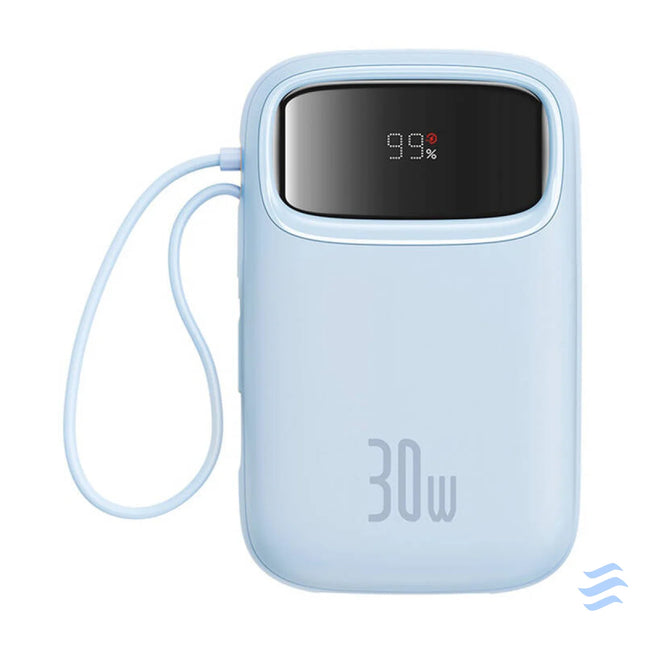 Powerbank Baseus QPow 2 10000mAh 30W 2xUSB C (blue) Powerbanks