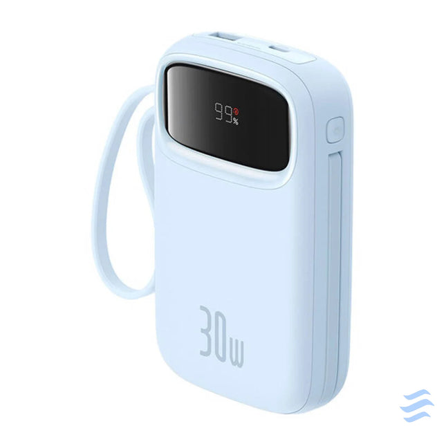 Powerbank Baseus QPow 2 10000mAh 30W 2xUSB C (blue) Powerbanks