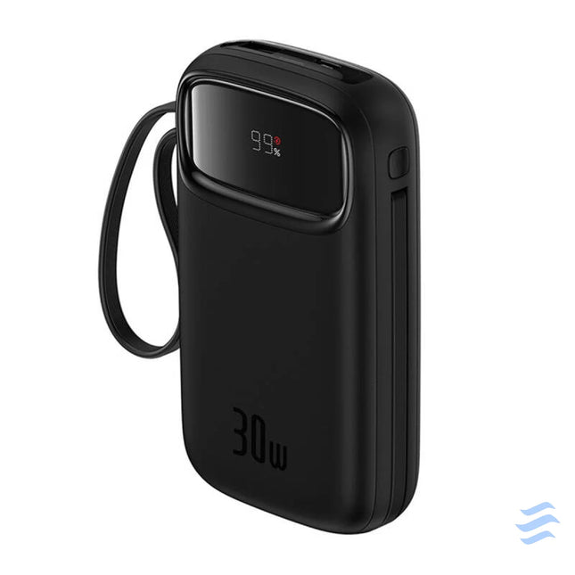 Powerbank Baseus QPow 2 20000mAh 30W 2xUSB C (black) Powerbanks