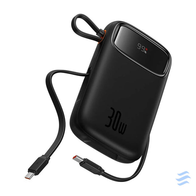 Powerbank Baseus QPow 2 20000mAh 30W 2xUSB C (black) Powerbanks