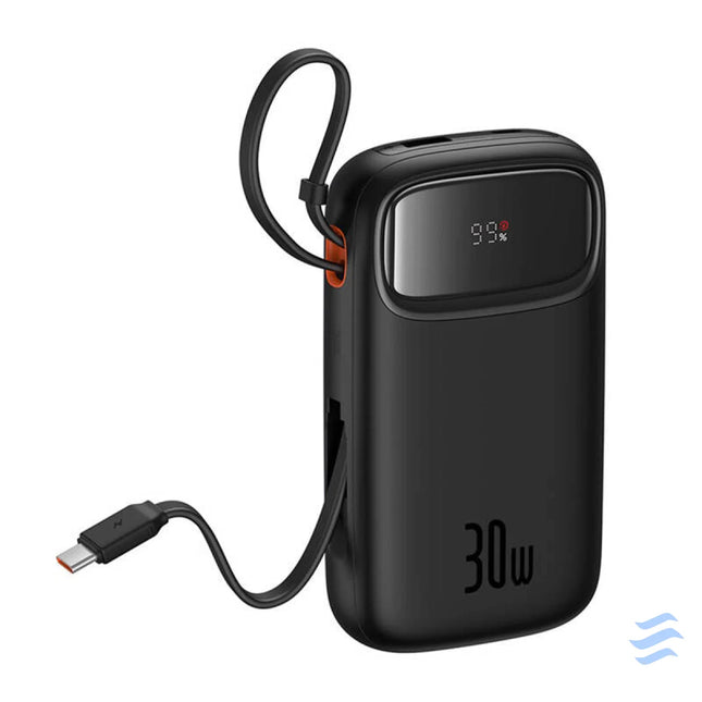 Powerbank Baseus QPow 2 20000mAh 30W 2xUSB C (black) Powerbanks