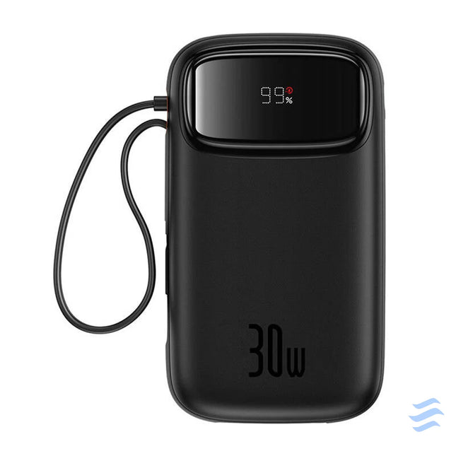 Powerbank Baseus QPow 2 20000mAh 30W 2xUSB C (black) Powerbanks