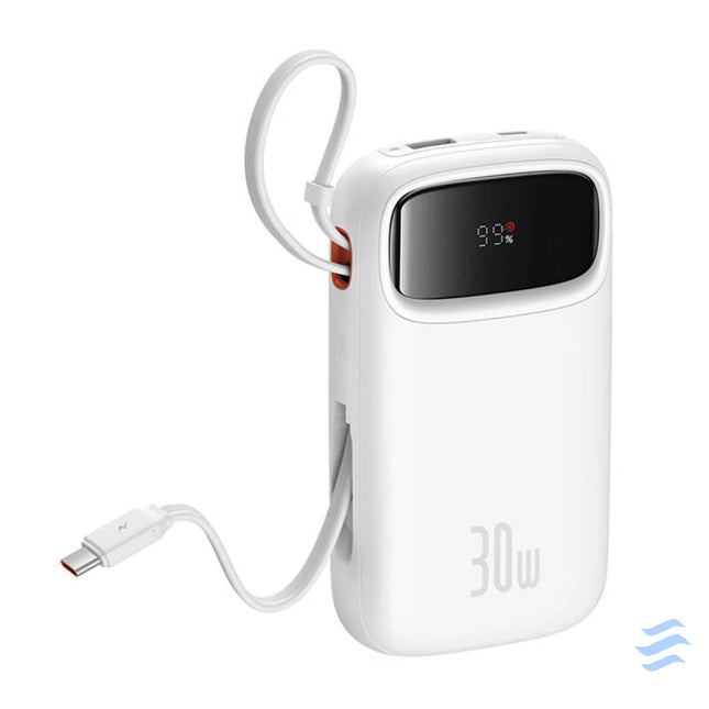 Powerbank Baseus QPow 2 20000mAh 30W 2xUSB C (white) Powerbanks