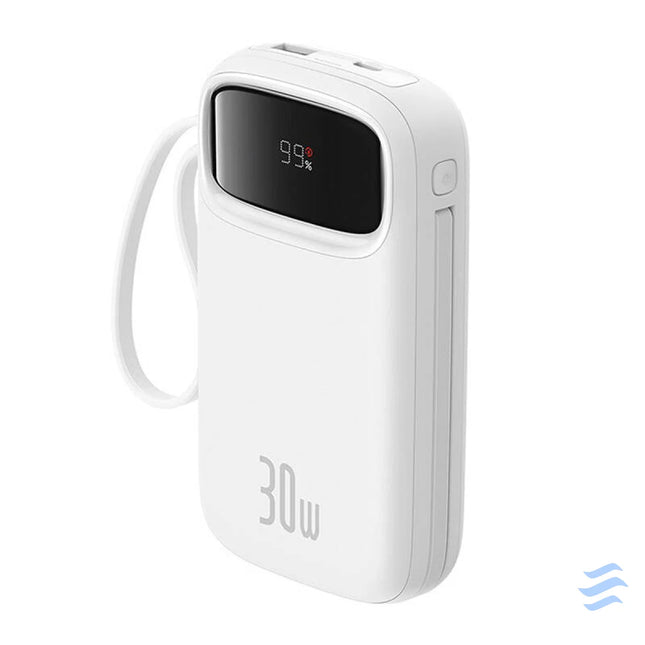 Powerbank Baseus QPow 2 20000mAh 30W 2xUSB C (white) Powerbanks