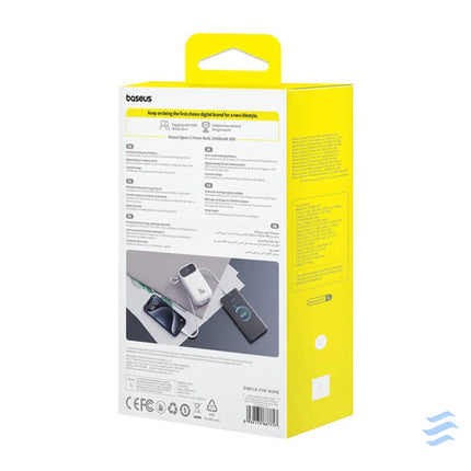 Powerbank Baseus QPow 2 20000mAh 30W 2xUSB C (white) Powerbanks