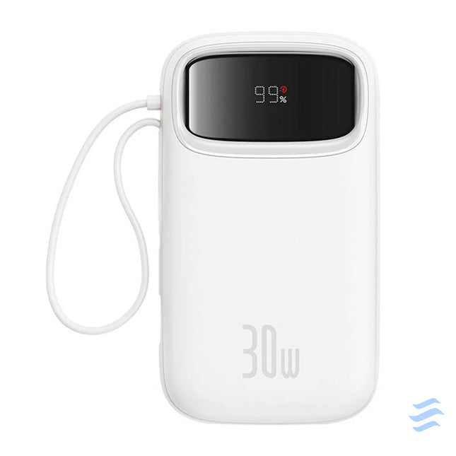 Powerbank Baseus QPow 2 20000mAh 30W 2xUSB C (white) Powerbanks