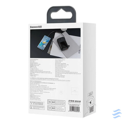 Powerbank Baseus Qpow PRO with cable 10000mAh 22.5W (Black) Powerbanks