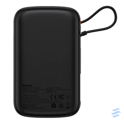 Powerbank Baseus Qpow PRO with cable 10000mAh 22.5W (Black) Powerbanks