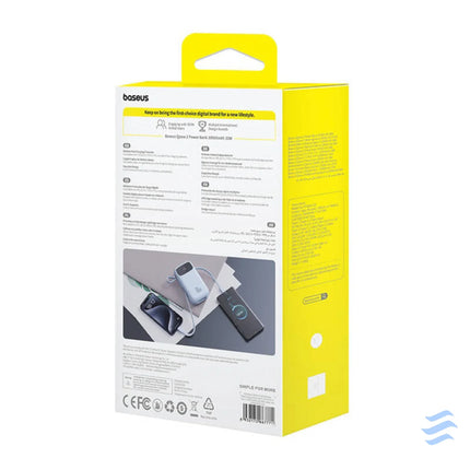 Powerbank Baseus QPow2 20000mAh 30W 2xUSB C (blue) Powerbanks