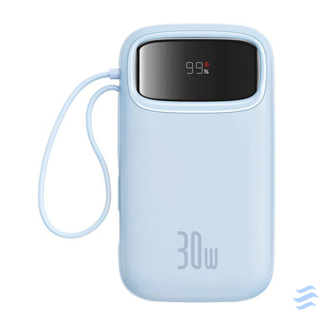 Powerbank Baseus QPow2 20000mAh 30W 2xUSB C (blue) Powerbanks