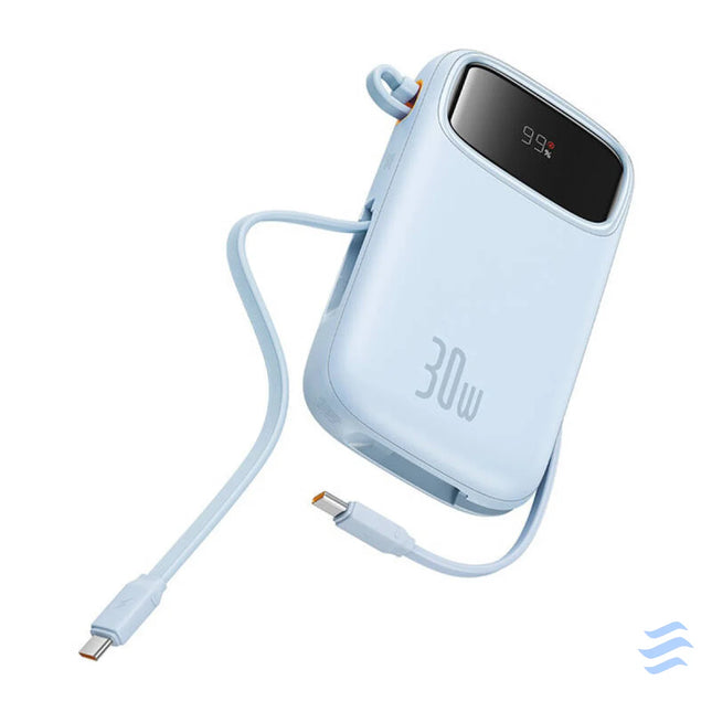 Powerbank Baseus QPow2 20000mAh 30W 2xUSB C (blue) Powerbanks