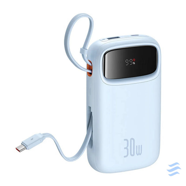 Powerbank Baseus QPow2 20000mAh 30W 2xUSB C (blue) Powerbanks