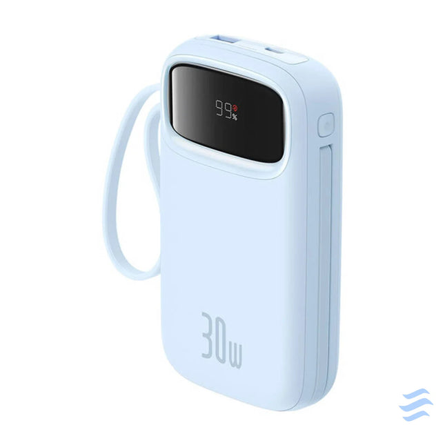 Powerbank Baseus QPow2 20000mAh 30W 2xUSB C (blue) Powerbanks