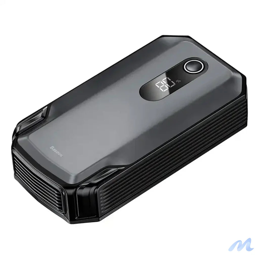 Powerbank / Baseus Super Energy Max Car Jump Starter, 20000mAh, 2000A, USB (Black)