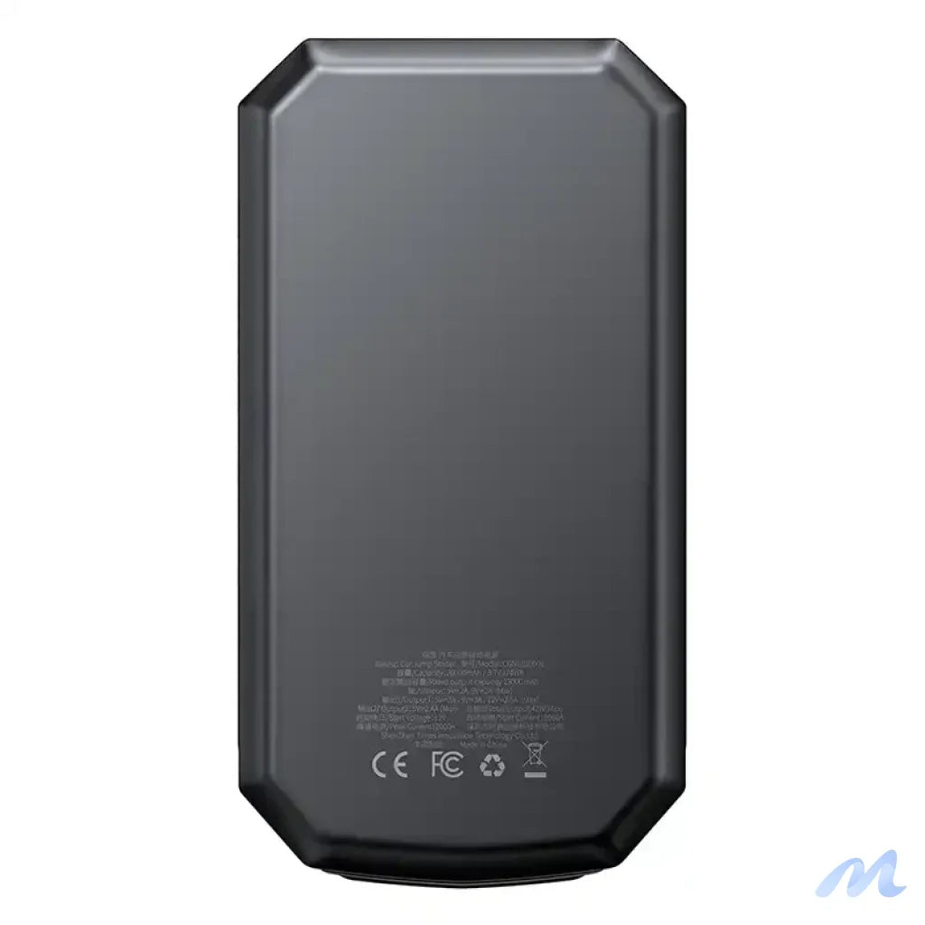 Powerbank / Baseus Super Energy Max Car Jump Starter, 20000mAh, 2000A, USB (Black)