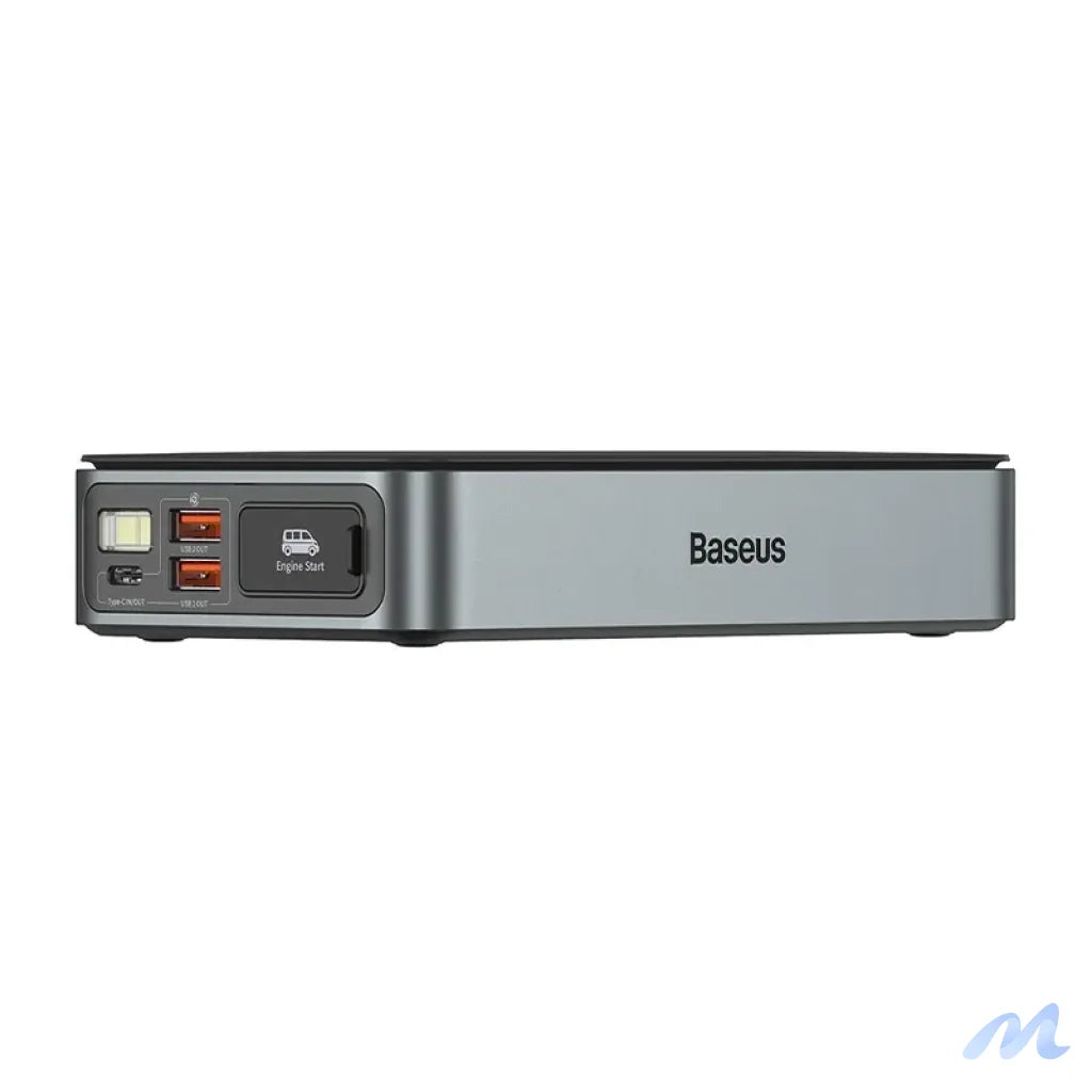 Powerbank/Baseus Super Energy PRO Car Jump Starter, 1600A, USB (black)