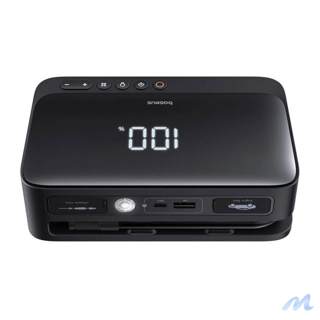 Powerbank/Car Jump Starter Baseus Super Energy, 600A (black)