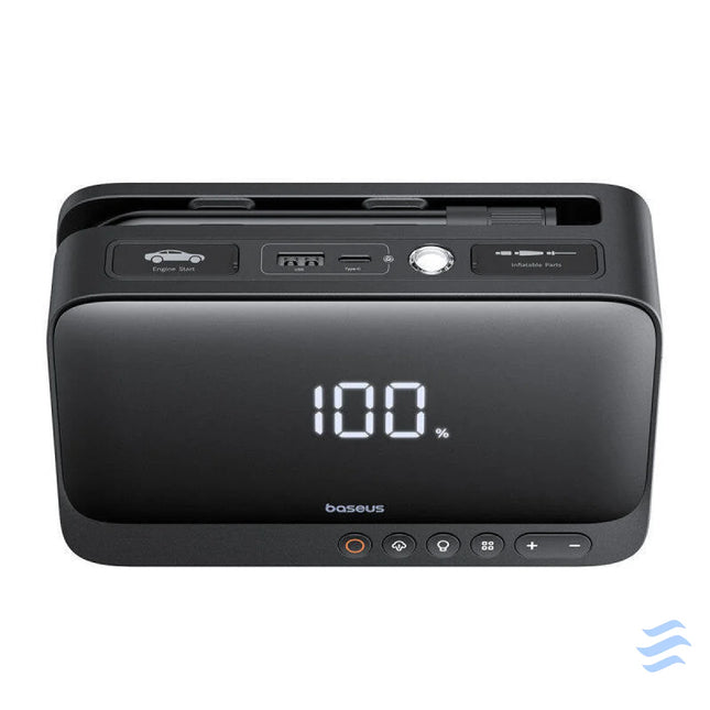 Powerbank/Car Jump Starter Baseus Super Energy 600A (black) Jump starters