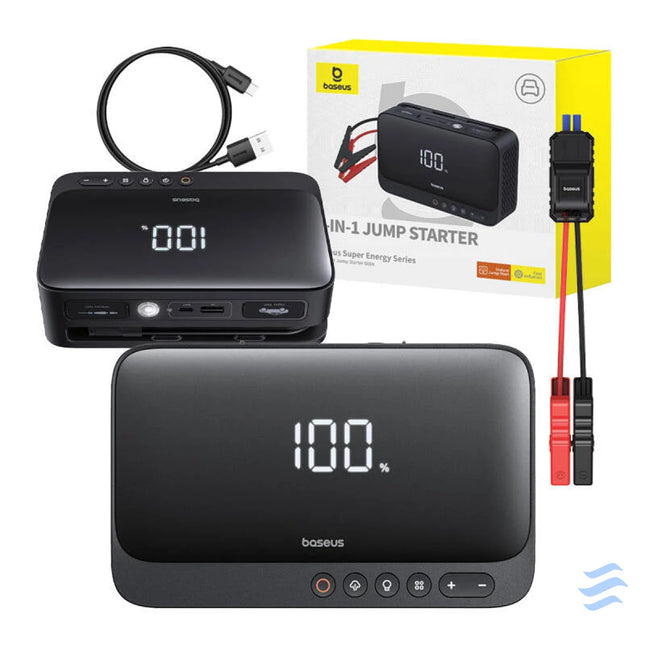 Powerbank/Car Jump Starter Baseus Super Energy 600A (black) Jump starters