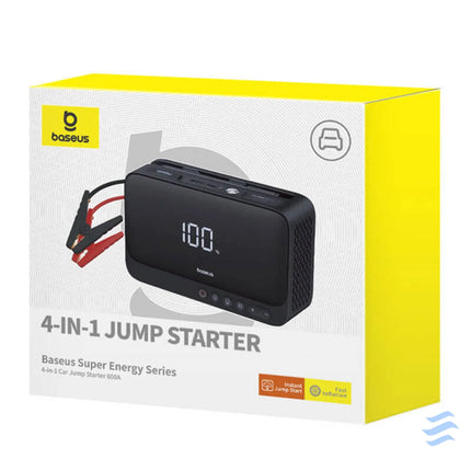 Powerbank/Car Jump Starter Baseus Super Energy 600A (black) Jump starters