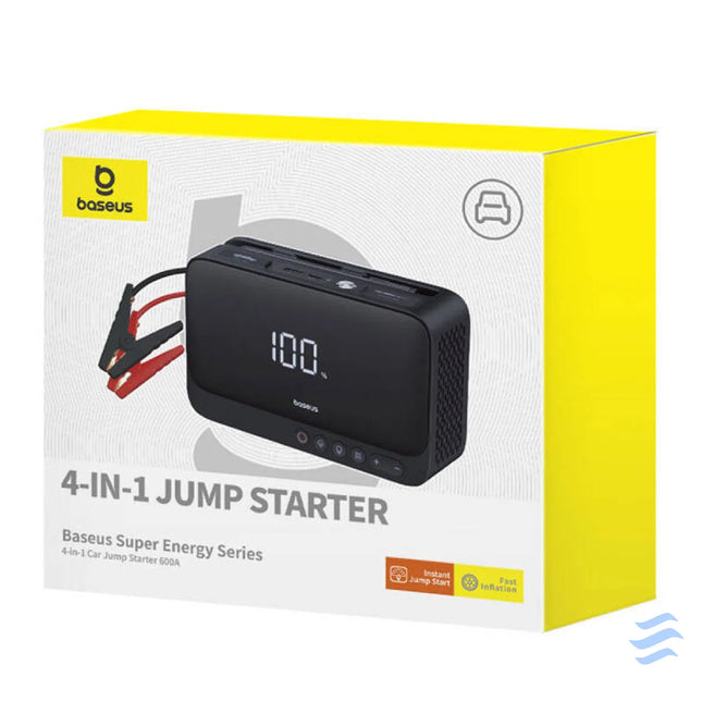 Powerbank/Car Jump Starter Baseus Super Energy 600A (black) Jump starters
