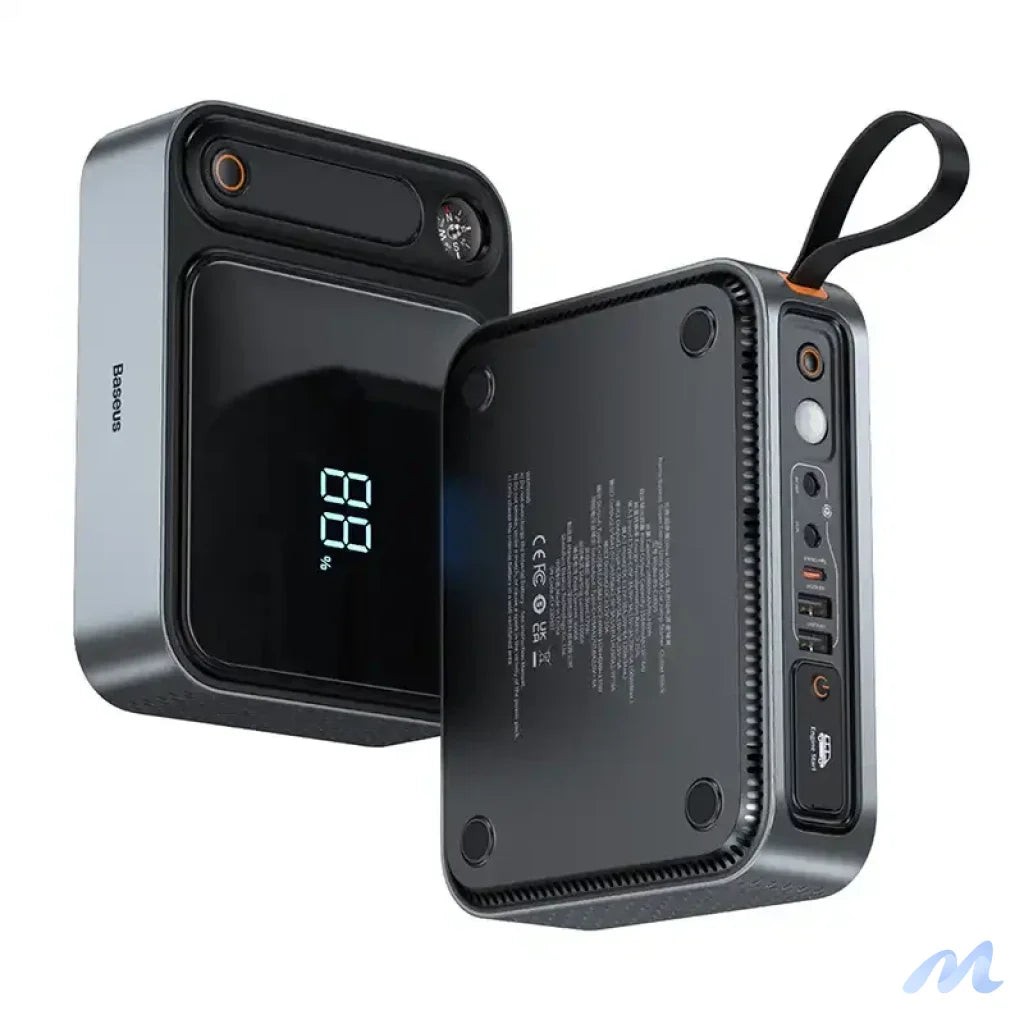 Powerbank/Car Jump Starter Baseus Super Energy Ultra, 3000A (black)