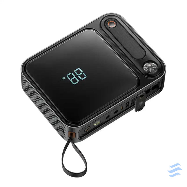 Powerbank/Car Jump Starter Baseus Super Energy Ultra 3000A (black) Jump starters
