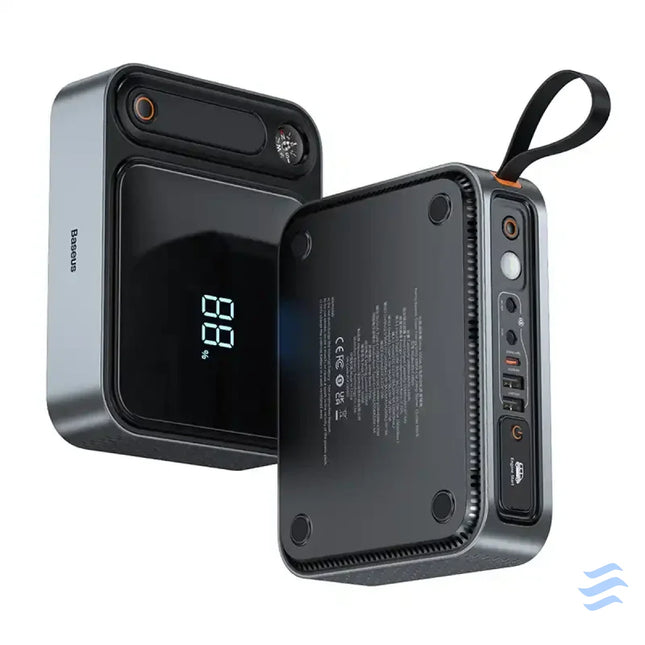 Powerbank/Car Jump Starter Baseus Super Energy Ultra 3000A (black) Jump starters